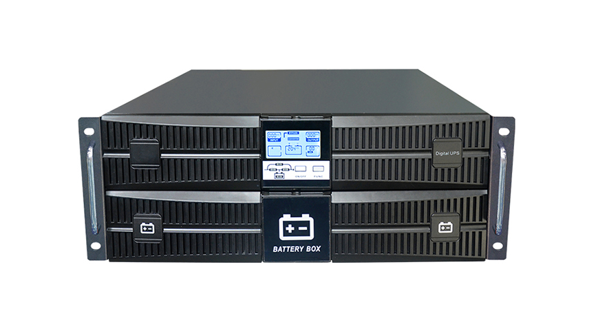 HR11系列6～10kVA
在線(xiàn)機架式UPS