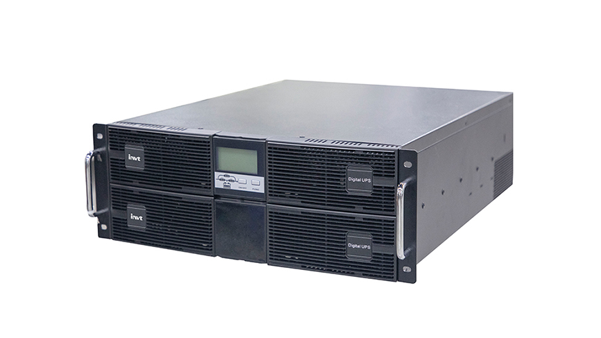 HR11系列6～10kVA
在線(xiàn)機架式UPS