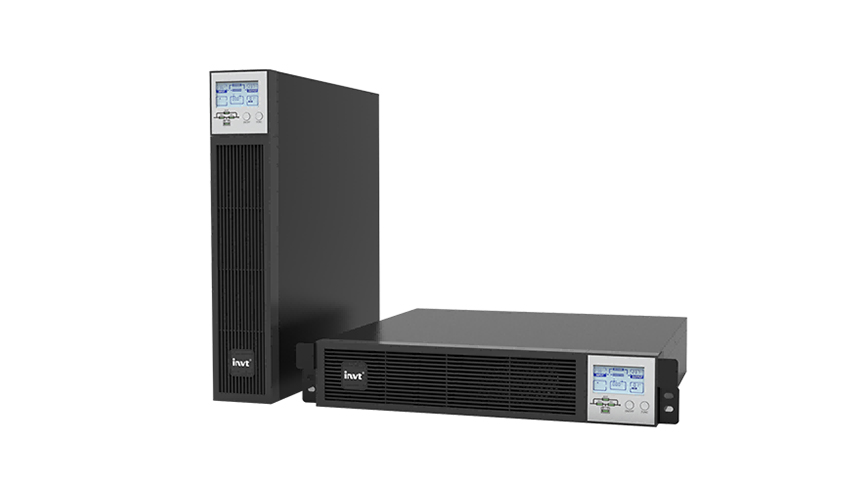 HR11系列1～3kVA
在線(xiàn)機架式UPS