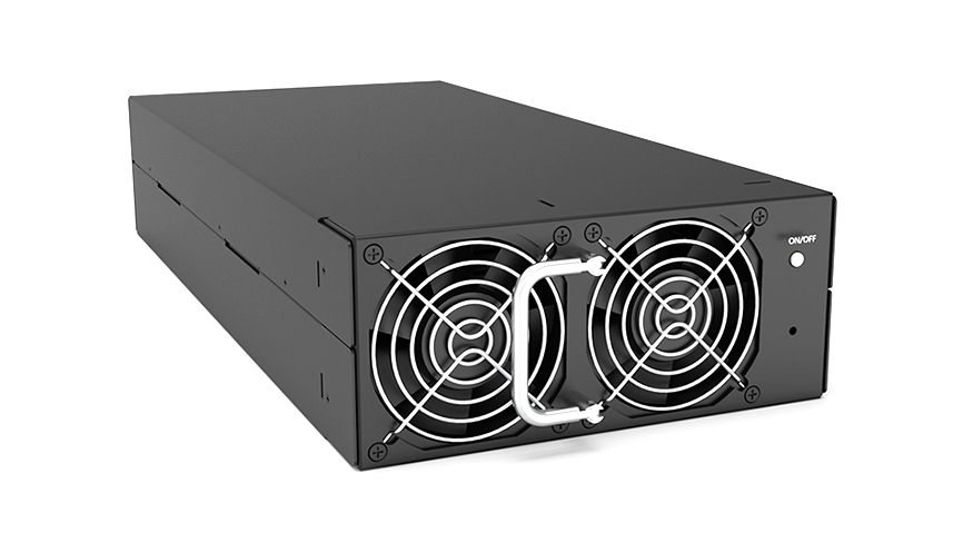 RM系列機架式
模塊化UPS