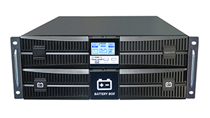 HR11系列6～10kVA
在線(xiàn)機架式UPS