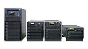 RM系列10~90kVA
機架式模塊化UPS