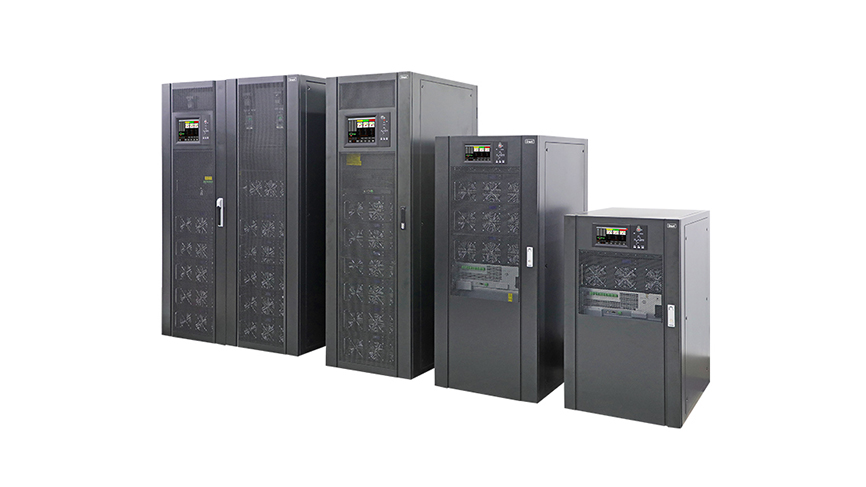 RM系列40~600kVA
模塊化UPS