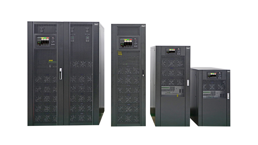 RM系列40~600kVA
模塊化UPS