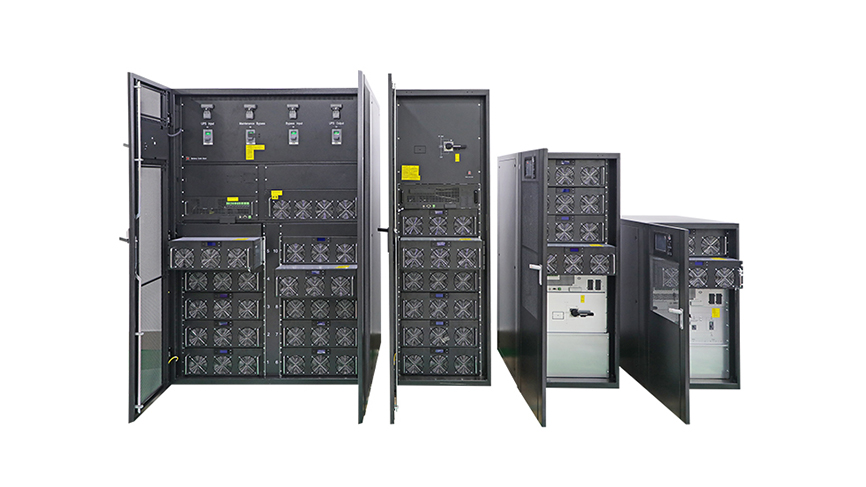 RM系列40~600kVA
模塊化UPS