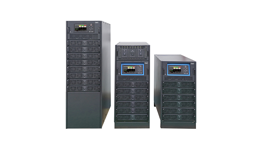 RM系列25~200kVA
模塊化UPS