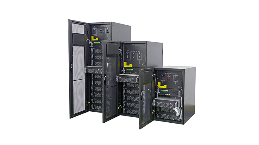 RM系列20~200kVA
模塊化UPS