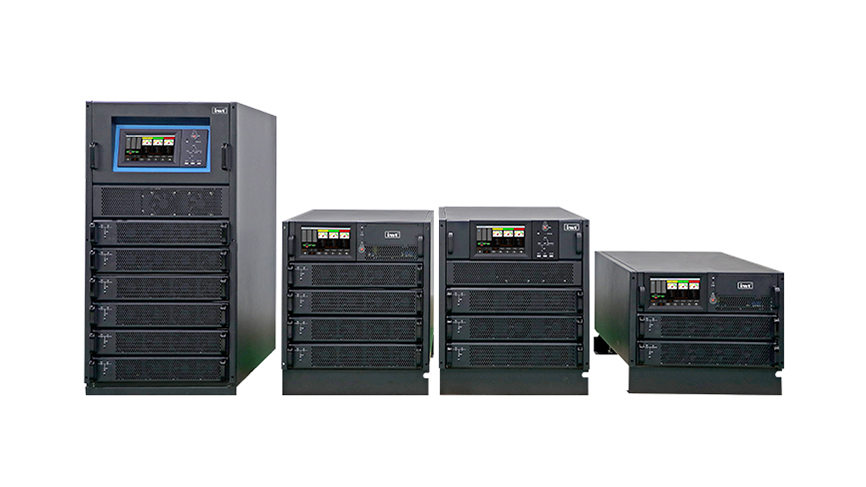 RM系列10~90kVA
機架式模塊化UPS