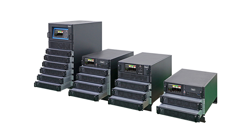 RM系列10~90kVA
機架式模塊化UPS
