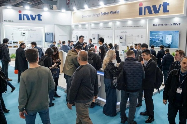 英威騰閃耀SOLAREX Istanbul，全場(chǎng)景光儲擘畫(huà)歐亞新藍圖